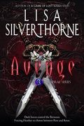 Cover: Avenge (The Spiral, #3) - Elusive Blue Fiction