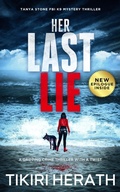 Cover: Her Last Lie (Tanya Stone FBI K9 Mystery Thrillers, #3) - Rebel Diva Press