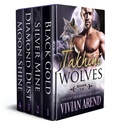 Cover: Takhini Wolves: Books 1-4 - Arend Publishing Inc