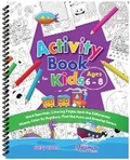 Cover: Activity Book for Kids Ages 6-8 - Young Dreamers Press
