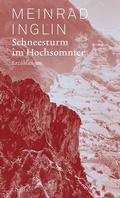 Cover: Schneesturm im Hochsommer - Limmat Verlag