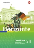 Cover: Horizonte f&uuml;r die Sekundarstufe II in Nordrhein-Westfalen - Westermann Schulbuchverlag