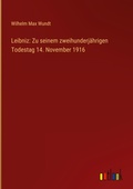 Cover: Leibniz - Outlook Verlag