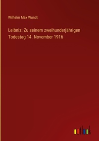 Enlarge image Cover: Leibniz - Outlook Verlag