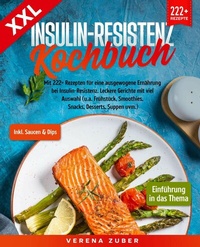 Abbildung von: XXL Insulin-Resistenz Kochbuch - tredition
