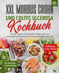 Abbildung von: XXL Morbus Crohn und Colitis Ulcerosa Kochbuch - tredition