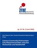 Cover: Campus-Community-Partnerships: Zukunftspartnerschaften zwischen Hochschule und Gesellschaft - Books on Demand