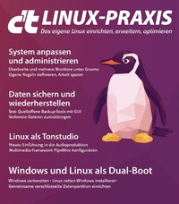 Enlarge image Cover: c't Linux-Praxis - Heise Medien