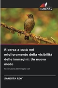 Cover: Ricerca a cucu nel miglioramento della visibilita delle immagini - Edizioni Sapienza
