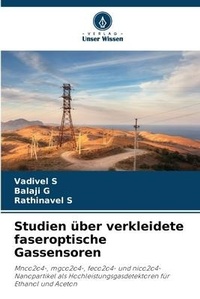 Abbildung von: Studien ueber verkleidete faseroptische Gassensoren - Verlag Unser Wissen