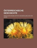Cover: Osterreichische Geschichte - Rarebooksclub.com