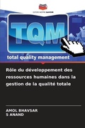 Cover: Role du developpement des ressources humaines dans la gestion de la qualite totale - Editions Notre Savoir