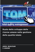 Cover: Ruolo dello sviluppo delle risorse umane nella gestione della qualita totale - Edizioni Sapienza
