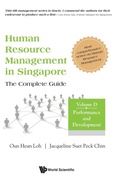Cover: Human Resource Management In Singapore - The Complete Guide, Volume D: Performance And Development - World Scientific Publishing Co Pte Ltd