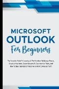 Cover: Microsoft Outlook For Beginners - Voltaire Lumiere