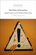 Cover: The Ethics of Immediacy - Bloomsbury Academic USA