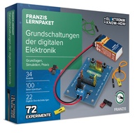 Abbildung von: FRANZIS 67204 - FRANZIS Lernpaket: Grundschaltungen der digitalen Elektronik - FRANZIS GmbH