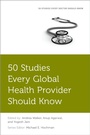 Cover: 50 Studies Every Global Health Provider Should Know - OUP eBook