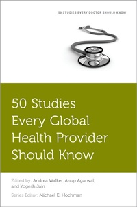 Abbildung von: 50 Studies Every Global Health Provider Should Know - OUP eBook