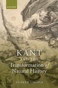 Cover: Kant and the Transformation of Natural History - OUP eBook