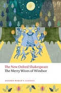 Cover: The Merry Wives of Windsor - Oxford University Press
