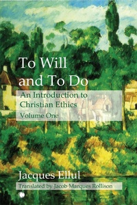 Enlarge image Cover: To Will and To Do Vol I - James Clarke & Co Ltd