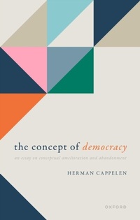 Enlarge image Cover: The Concept of Democracy - OUP eBook
