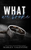 Cover: What We Broke - various Australia publishers