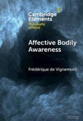 Cover: Affective Bodily Awareness - Cambridge University Press