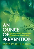 Cover: An Ounce of Prevention - Cambridge University Press