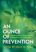 Cover: An Ounce of Prevention - Cambridge University Press