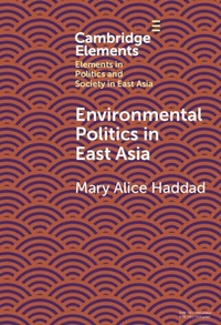 Abbildung von: Environmental Politics in East Asia - Cambridge University Press