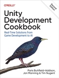 Cover: Unity Development Cookbook - O'Reilly
