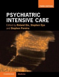 Cover: Psychiatric Intensive Care - Cambridge University Press