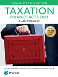 Cover: Taxation Finance Act 2023 - Pearson