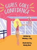 Cover: Curls, Coils, Confidence - Lulu.com