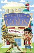 Cover: Mummy Wrap Battle - ORCHARD BOOKS