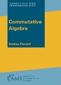 Enlarge image Cover: Commutative Algebra - American Mathematical Society