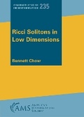 Cover: Ricci Solitons in Low Dimensions - American Mathematical Society