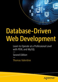 Abbildung von: Database-Driven Web Development - Apress