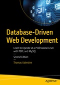 Cover: Database-Driven Web Development - APress