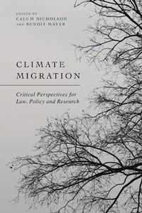 Abbildung von: Climate Migration - Hart Publishing