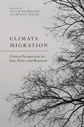 Cover: Climate Migration - Hart Publishing