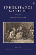 Abbildung von: Inheritance Matters - Hart Publishing
