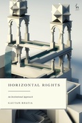 Abbildung von: Horizontal Rights - Hart Publishing