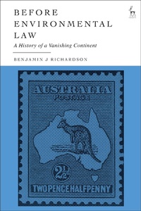 Abbildung von: Before Environmental Law - Hart Publishing