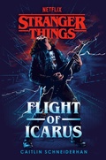 Cover: Stranger Things: Flight of Icarus - Penguin (Cornerstone)