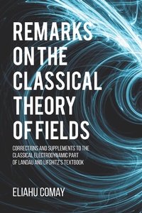 Abbildung von: Remarks on The Classical Theory of Fields - BrownWalker Press
