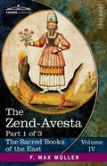 Cover: The Zend-Avesta, Part 1 of 3 - Cosimo Classics