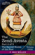 Cover: The Zend-Avesta, Part 2 of 3 - Cosimo Classics